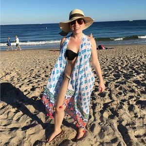 Lily Pulitzer Gypsy beach cover-up
